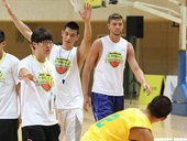 林書豪 & Chandler Parsons