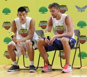 林書豪 & Chandler Parsons