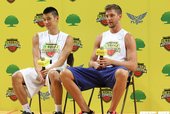 林書豪 & Chandler Parsons