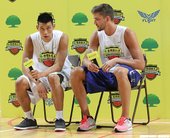 林書豪 & Chandler Parsons