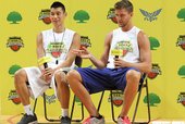 林書豪 & Chandler Parsons