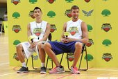 林書豪 & Chandler Parsons