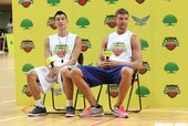 林書豪 & Chandler Parsons
