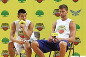 林書豪 & Chandler Parsons