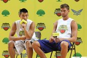 林書豪 & Chandler Parsons