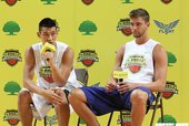 林書豪 & Chandler Parsons
