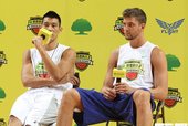 林書豪 & Chandler Parsons