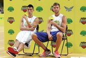 林書豪 & Chandler Parsons