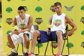 林書豪 & Chandler Parsons