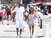 Tony Parker聖托貝度假