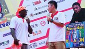 Nate Robinson造訪台中