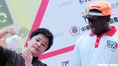 Nate Robinson造訪台中