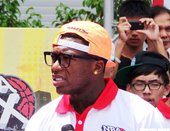 Nate Robinson造訪台中