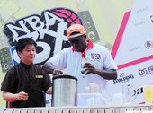 Nate Robinson造訪台中