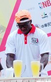 Nate Robinson造訪台中