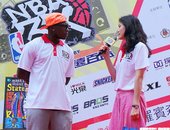 Nate Robinson造訪台中