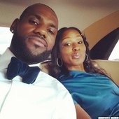 LeBron James賢伉儷
