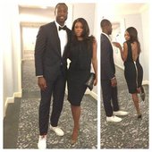 Dwyane Wade賢伉儷