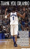 Tracy McGrady感謝球迷2