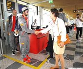 Ricky Rubio抵達歐錦賽場館