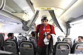 Ricky Rubio抵達歐錦賽場館