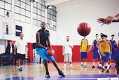 Kevin Durant造訪義大利