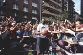 Kevin Durant造訪義大利