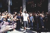 Kevin Durant造訪義大利