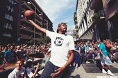 Kevin Durant造訪義大利