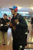 Derrick Rose日本行