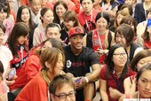 Derrick Rose日本行