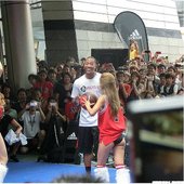 Derrick Rose日本行