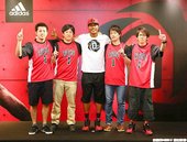 Derrick Rose日本行