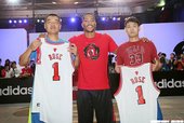 Derrick Rose中國行