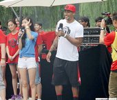 Derrick Rose中國行