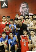 Derrick Rose中國行