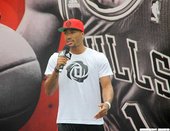 Derrick Rose中國行