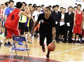 Derrick Rose中國行