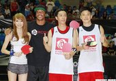 Derrick Rose香港行