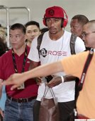 Derrick Rose菲律賓行