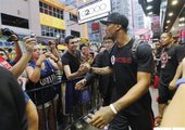 Derrick Rose香港行