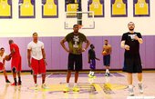 Durant,Rose,Love齊聚洛杉磯接受特訓
