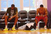 Kevin Durant & Derrick Rose