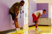 Kevin Durant & Derrick Rose