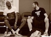 Kevin Durant & Kevin Love