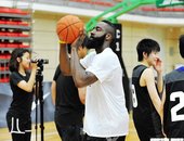 哈登中國行