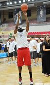哈登中國行