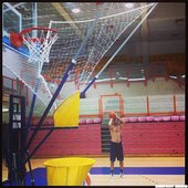 Omri Casspi 練習投籃