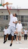 Joakim Noah 中國慈善之旅