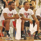 Damian Lillard & John Wall造訪北京